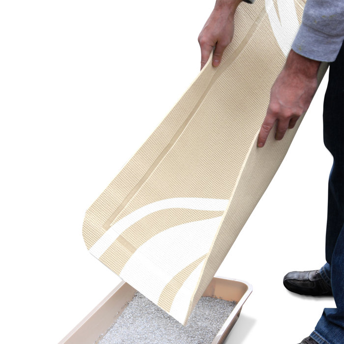 PetFusion SmartGrip Cat Litter Mat & Reviews Wayfair